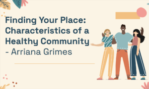 Image for story titled Finding Your Place